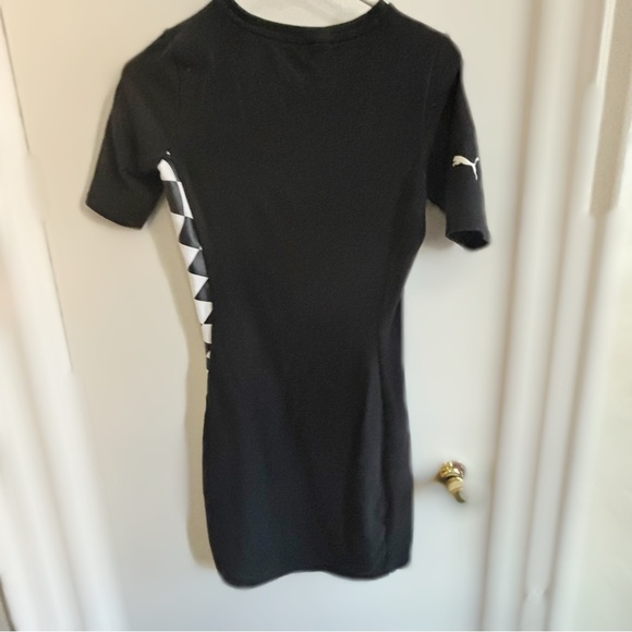 Puma x BMW Motorsport bodycon dress size small - Picture 3 of 4